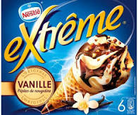 Nestlé Glace Cône Vanille Extrême x 6
